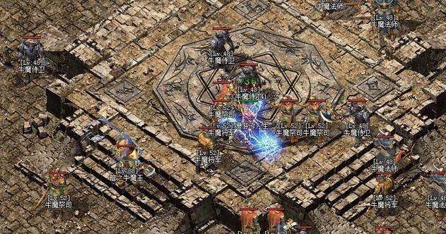 热血传奇以前法师的技能,热血传奇龙牙