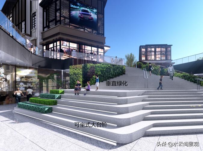 武汉商业空间展示设计效果图,武汉现代景观设计推荐哪家