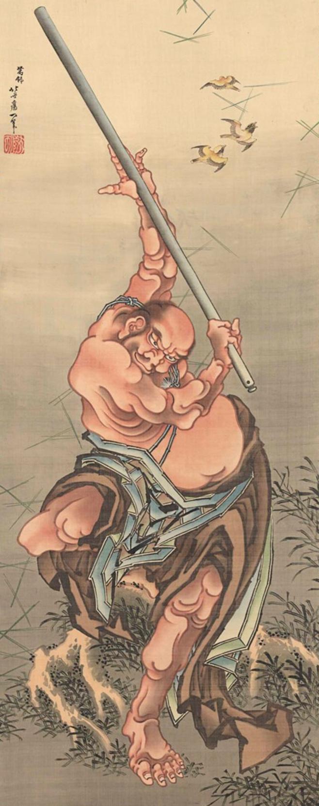 葛饰北斋莫奈,fategrandorder葛饰北斋