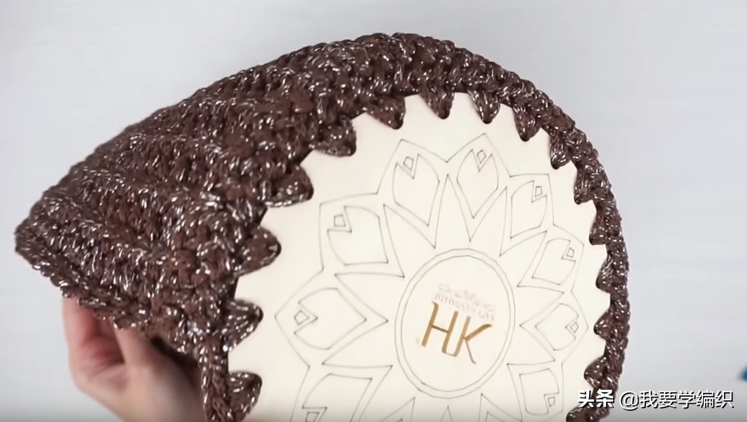 手提包编织教程简单又漂亮,简单又漂亮的包包手工制作方法