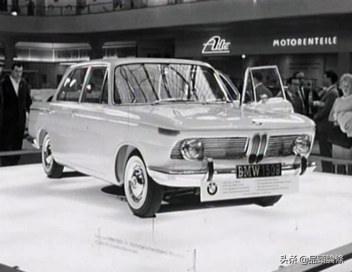 宝马新里程碑,二战时期的宝马五系