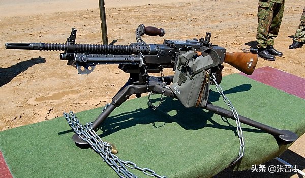 日式歪把子机枪,介绍一下日本的歪把子机枪