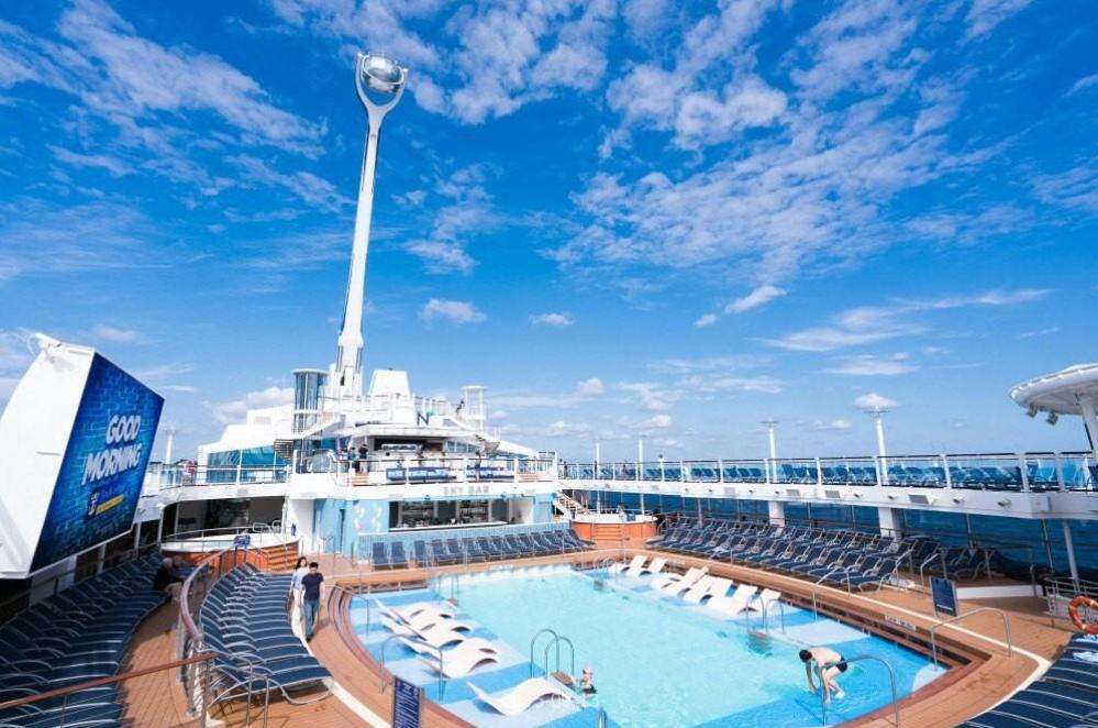 中国最大的游轮是海洋量子号吗,海洋量子号游轮