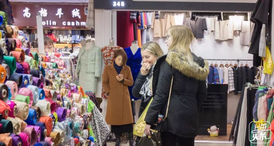 上海纺织面料市场,老上海人才知道的叫法