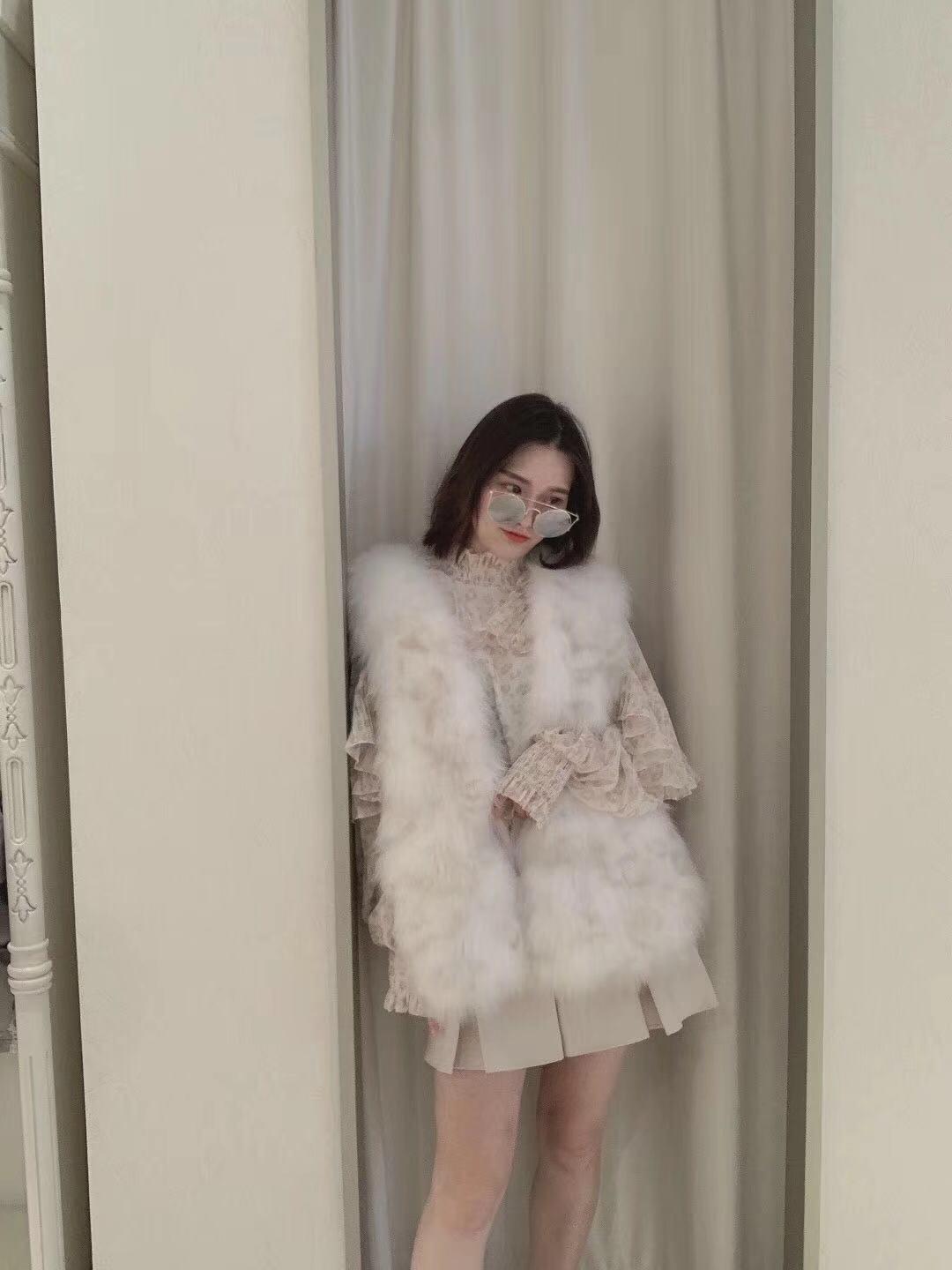 皮草显胖怎么办,为什么皮草穿起来很显胖