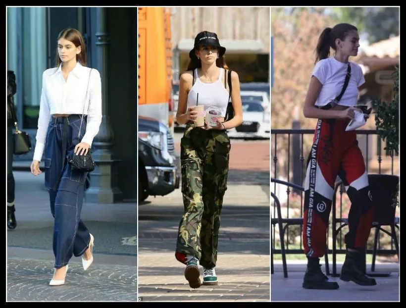 bella风格裤子,bella穿搭运动裤