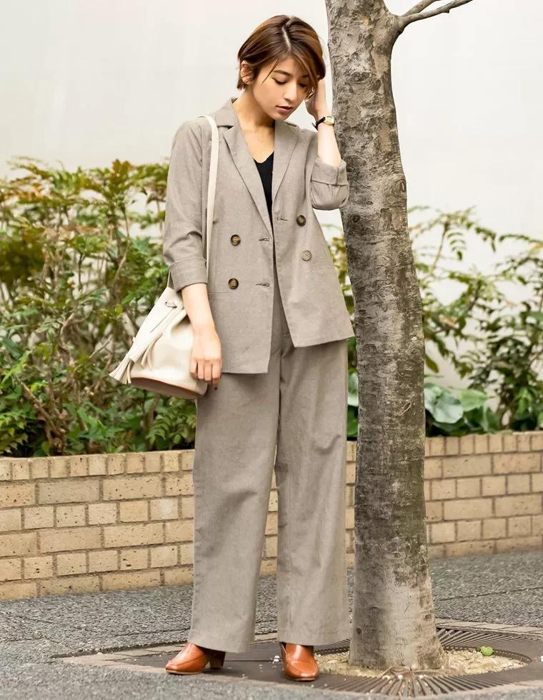 我到点下班素材,上班穿搭vs下班穿搭