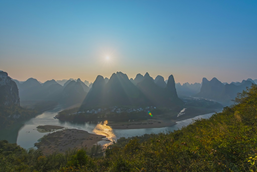 阳朔最美,阳朔山水摄影作品