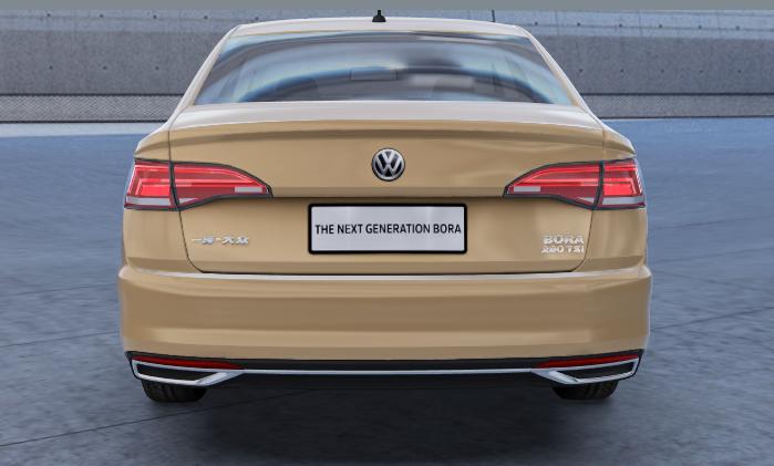 19款全新大众宝来,宝来21款1.5l自动时尚智联外观