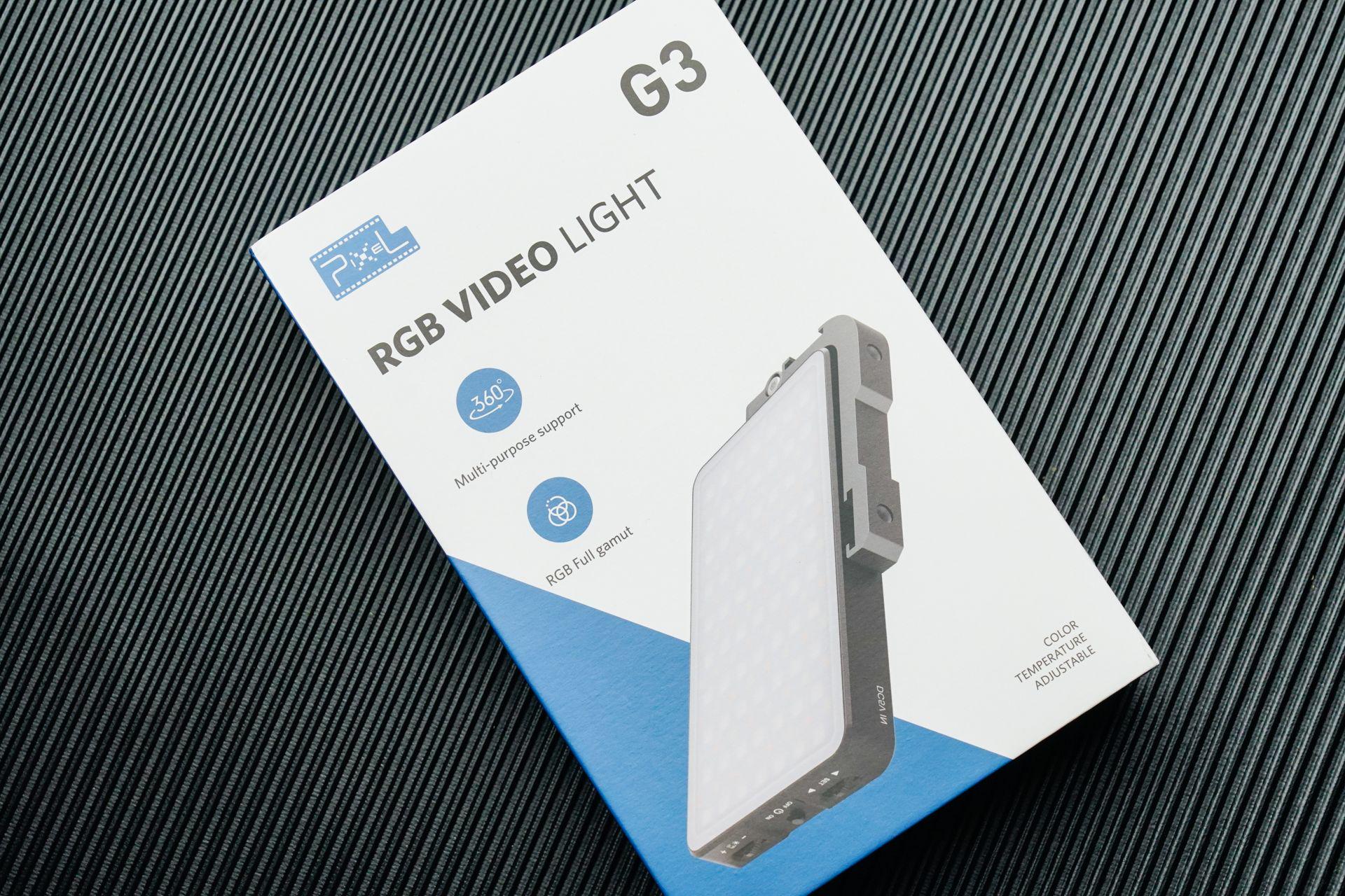 品色rgbg3补光灯,摄影rgb补光灯推荐