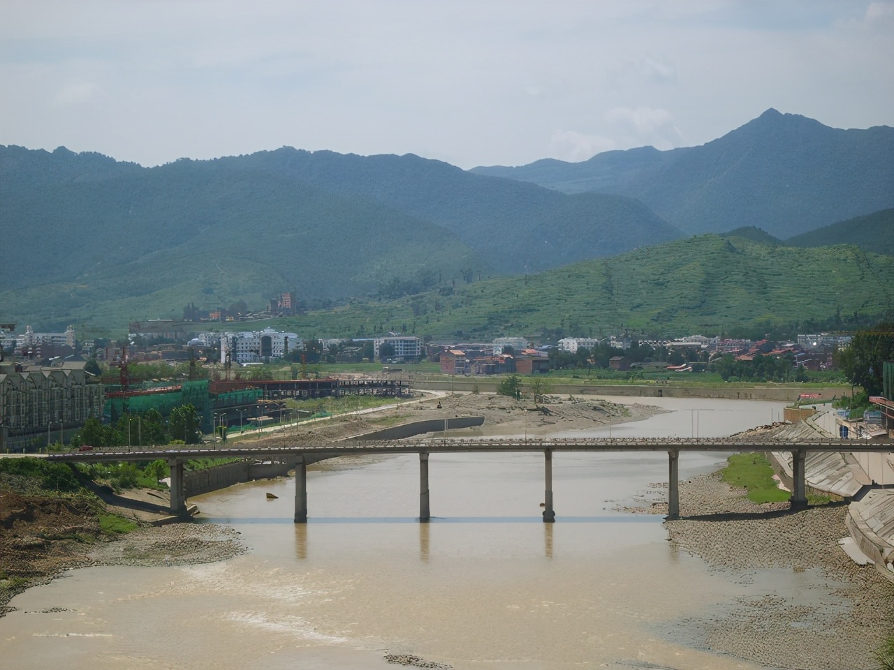 季夏,我和“ck81”兄弟去沙溪坝