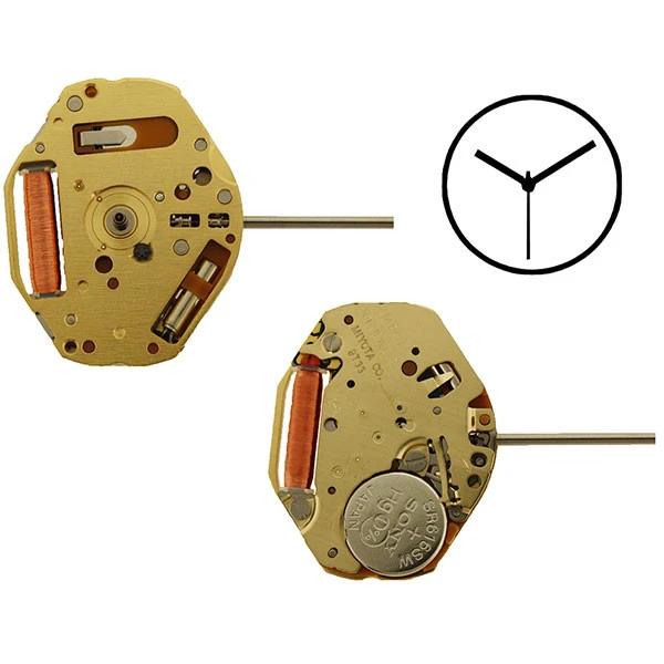 石英表电子表都用纽扣电池吗,电波钟机芯纽扣电池