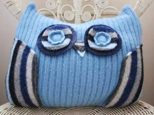 旧的毛衣不要扔随意改一改,旧毛衣不要扔