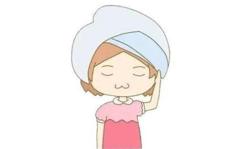 头发爱出油和掉头发用什么洗头,孕期洗头难