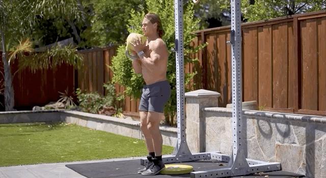 壶铃核心训练动作大全,训练壶铃健身