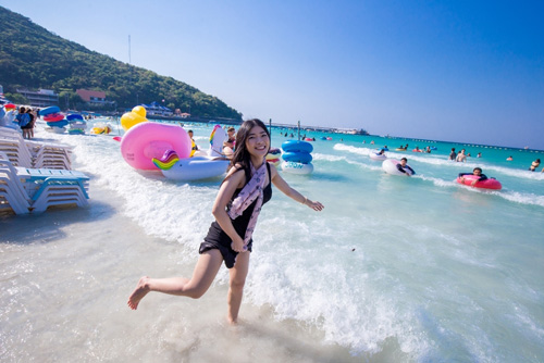 芭提雅旅游格兰岛,泰国芭提雅格兰岛穿什么衣服