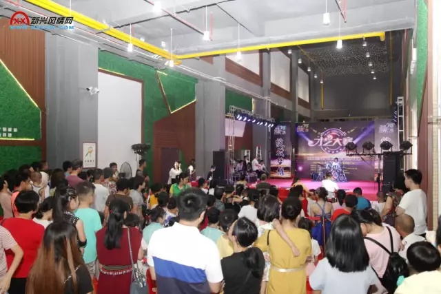 最新直击！翔顺凤凰广场才艺大赛海选火热进行中，你上镜了吗？