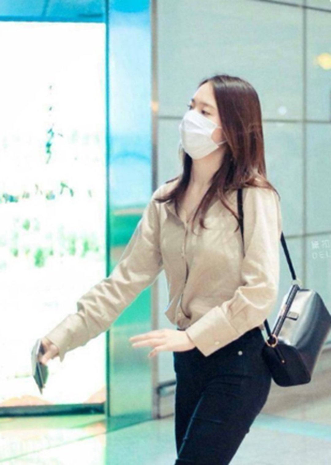 郑秀晶时尚女王,冷面女王时装