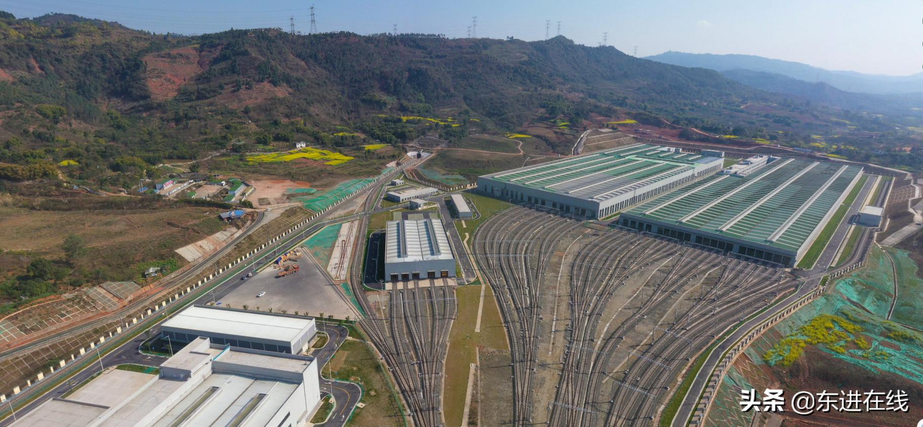 堪比20个足球场!成都地铁18号线—列车之家