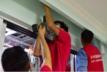 米家智能窗帘遥控器匹配,米家窗帘电机安装教程