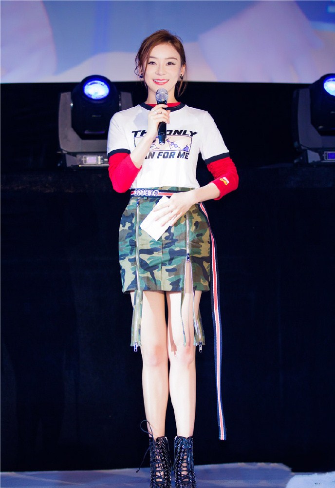 帅妹妹红色系穿搭,帅气妹妹搭配