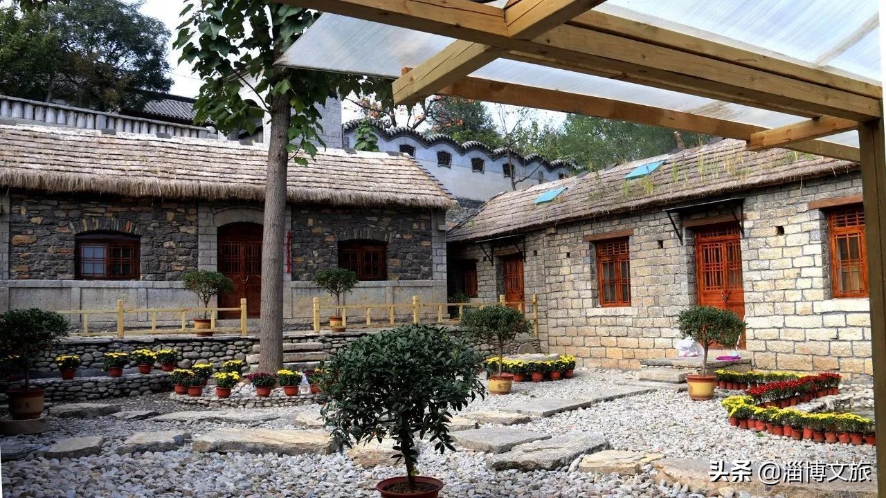 山东淄博田庄德禄民宿,淄博半山杏舍山居民宿