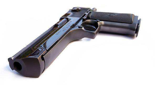 4把强力*伤杀**的枪，能撕碎犀牛的*鹰沙**排最后，第一到底有多恐怖？