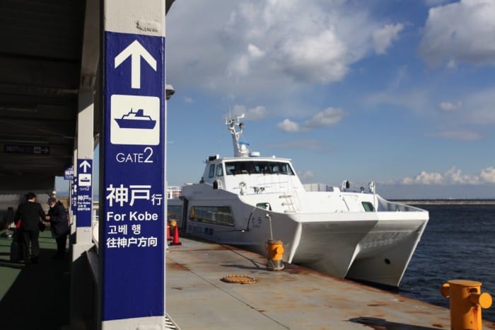 日本神户风景,一座浪漫而舒适的城市