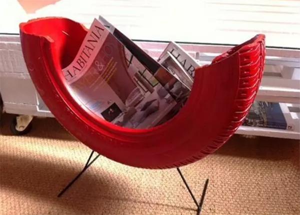 废旧轮胎别随便丢掉了,废旧轮胎需要回收请不要随手乱拿