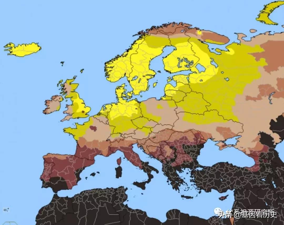 父系R1a人群系列——包括中国的楼兰人