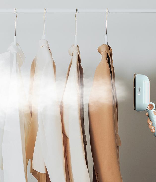 新衣服皱巴巴比农村来的还土气！法格挂烫机化身宠衣狂魔，真巴适