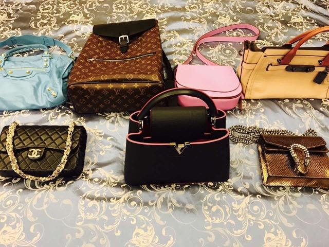 网恋男友称靠游戏搬砖两月送了个5000的包，到手发现是高仿咋办？