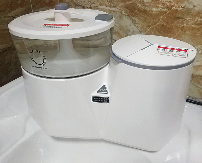 高温杀菌的笑脸科技*裤内**洗护机体验