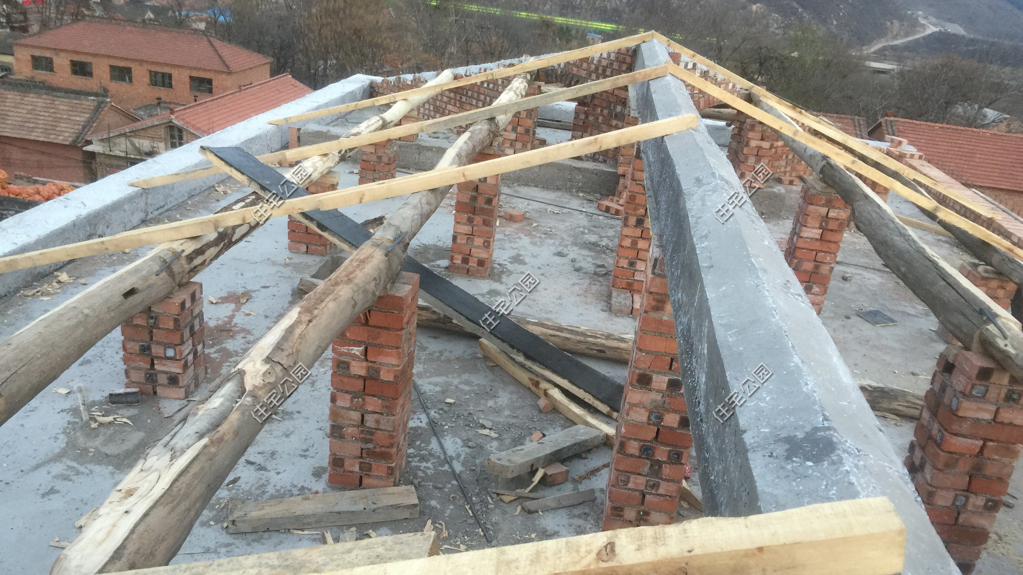 山西这位业主,耗时两年花费140万回村建民宿,整屋做地暖实在牛