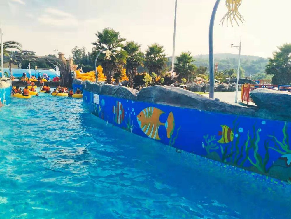 昆明青鱼湾水上乐园投资多少钱,昆明青鱼湾水上乐园抖音团购