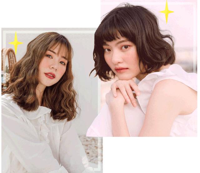 娃娃脸适合丸子头的刘海,圆脸八字刘海蛋卷头