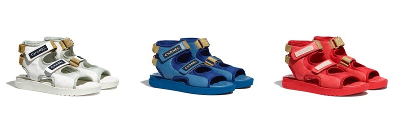 新款凉鞋走起欢迎选购,复古老爹凉鞋演绎夏日随性风