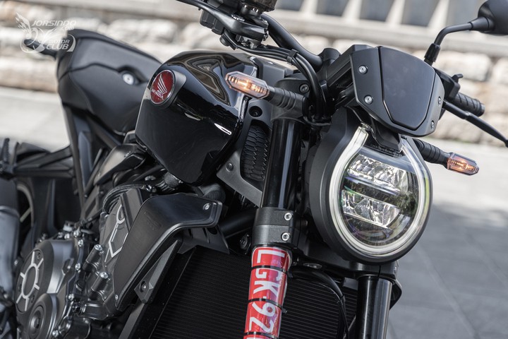 本田cbx1000摩托车试驾,试驾本田CB1000R