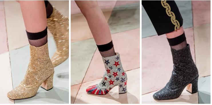 别再露脚踝了今年露袜才是王道,今年流行的露袜穿搭你知道吗