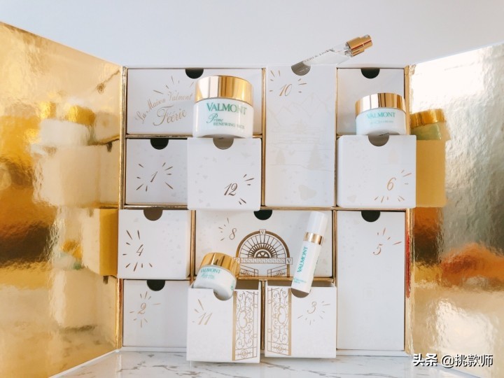 dior圣诞礼盒护肤套装,dior2018彩妆盒