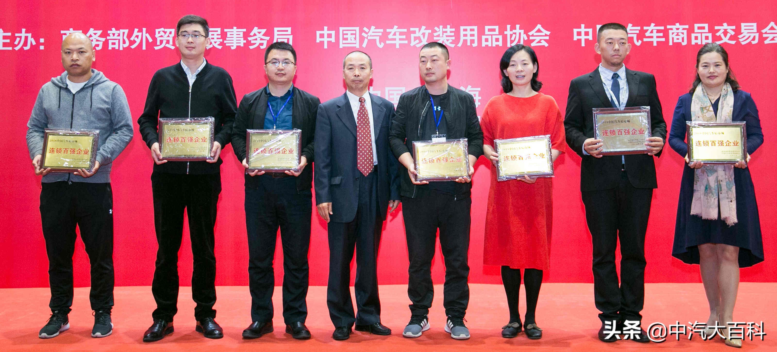 国家级荣誉档案:第二批190家企业(连锁百强/市场/团体)