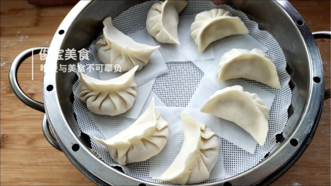 虾仁透明的蒸饺皮怎么做,干虾仁蒸饺馅的最佳做法