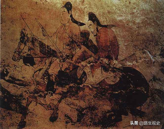 鲜卑人的相貌特征,鲜卑族人长什么样子