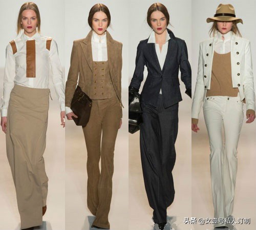 服装搭配女士,小个子职场冬季女装搭配