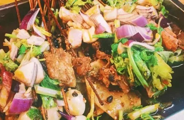 成都老社区老字号美食,成都老社区的美食