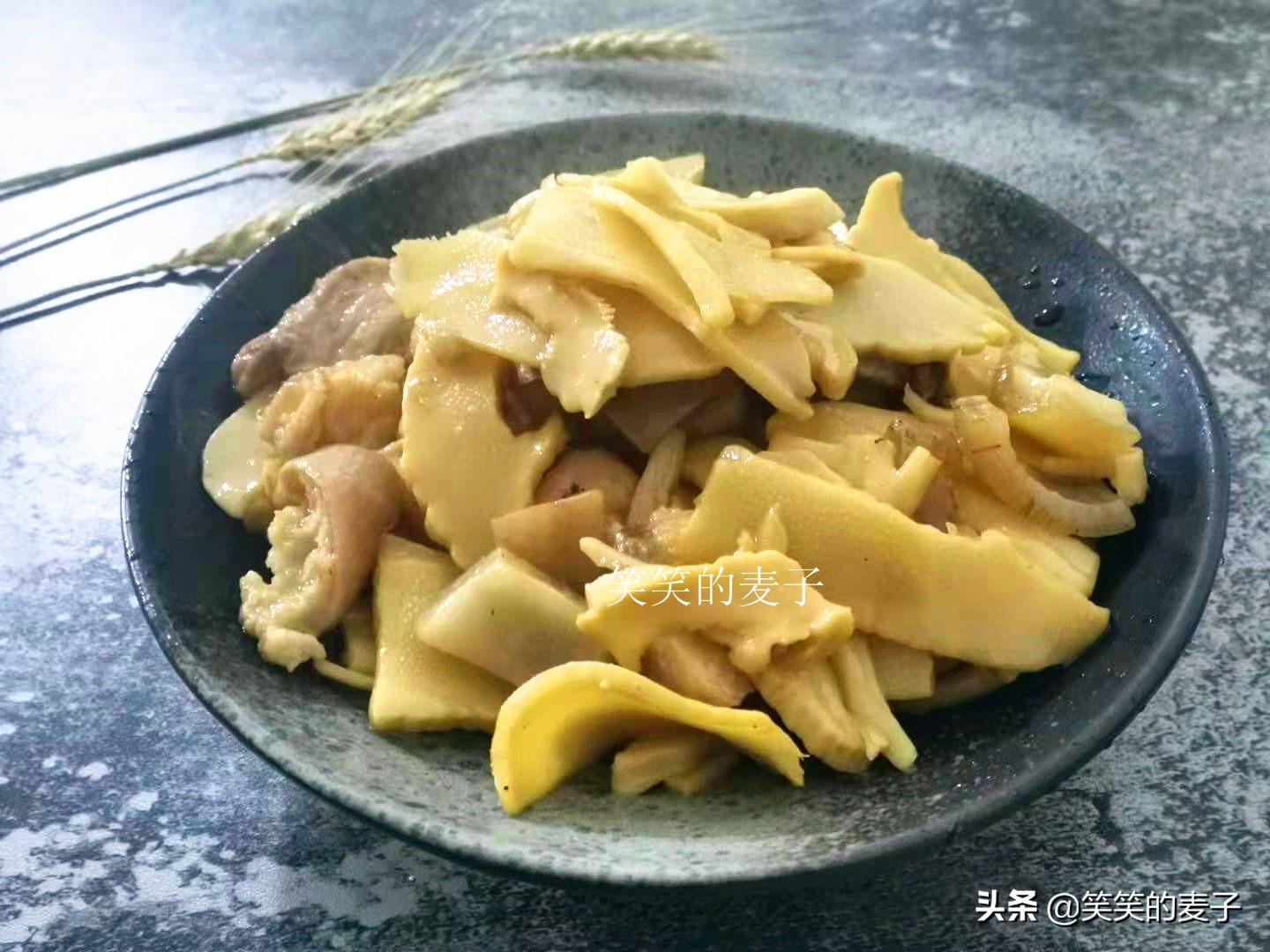 毛竹笋干怎么泡发最快最好吃,笋干片泡发的正确方法和做法