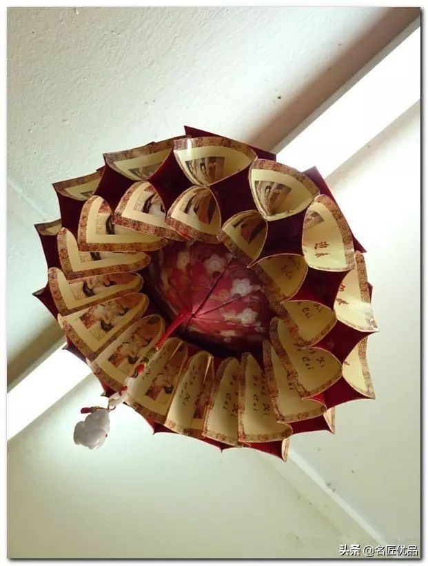 猪年手工制作纸灯笼,大红灯笼手工制作简约过年