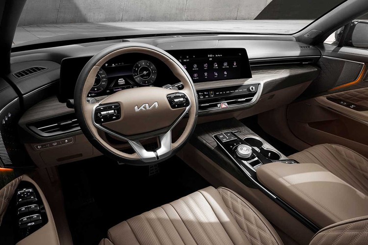 新款起亚k8实车曝光,全新款2022年起亚k8试驾视频