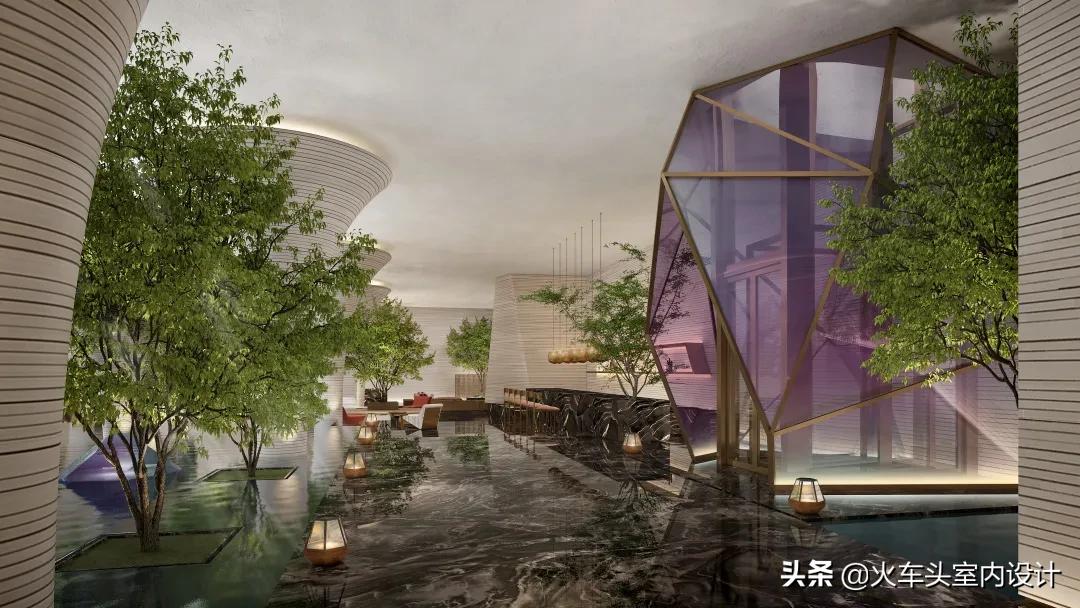 矩陣上海|石家莊龍湖·天奕城市之鑽森林之心