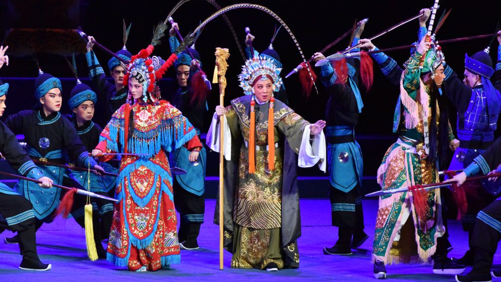 高甲戏《杨令婆监军》,高甲戏将军令完整版